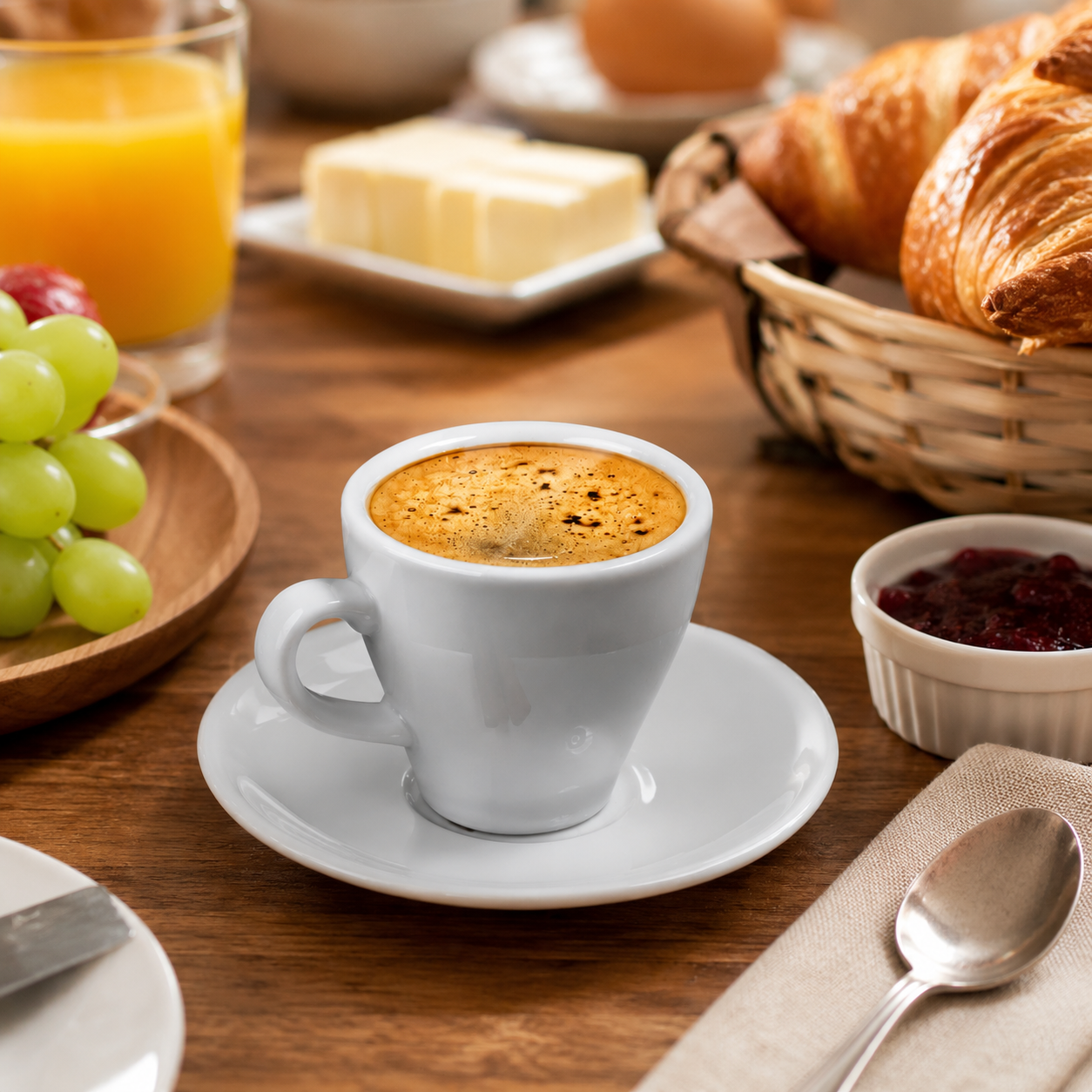 Service de 12 Tasses à Café Espresso