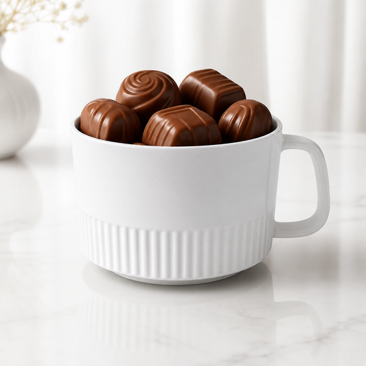 Large Porcelain Mug