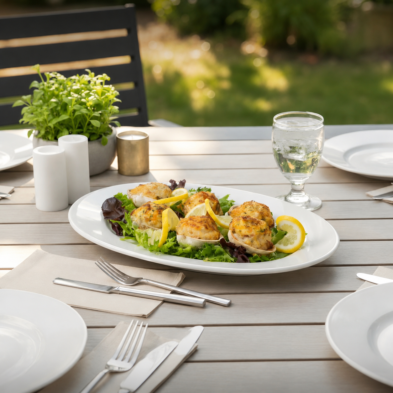 Pack de 2 Grands Plats Ovales