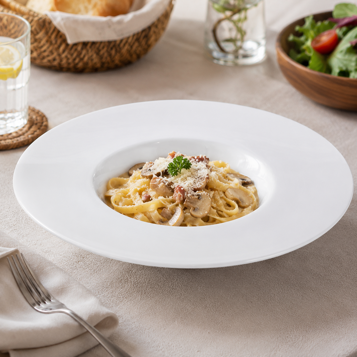 Pack de 6 Assiettes Creuses