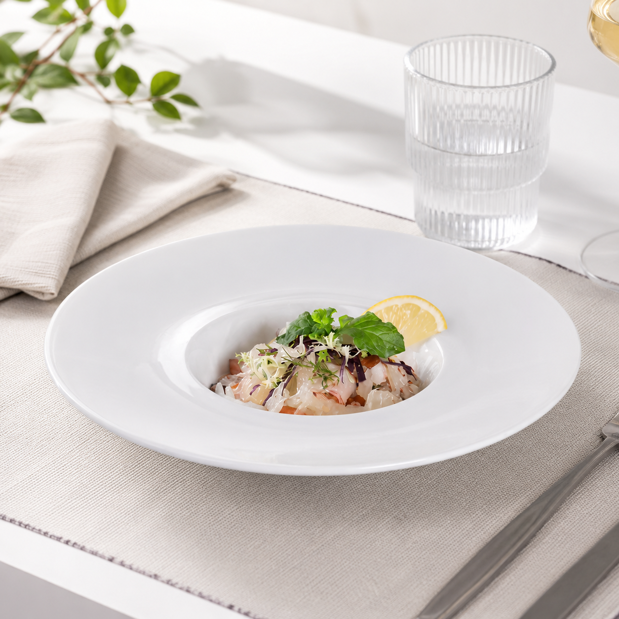 Pack de 6 Assiettes Creuses