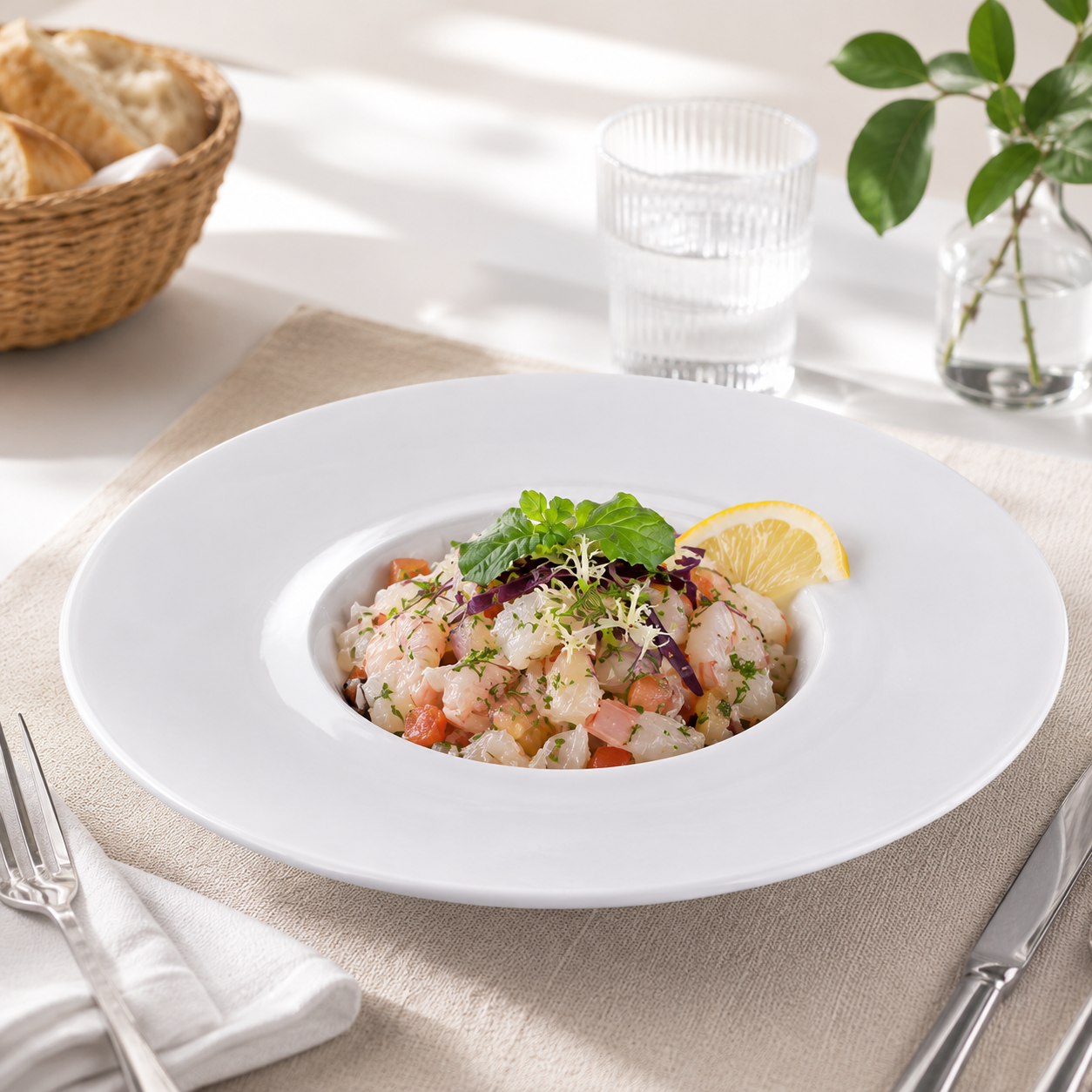 Pack de 6 Assiettes Creuses