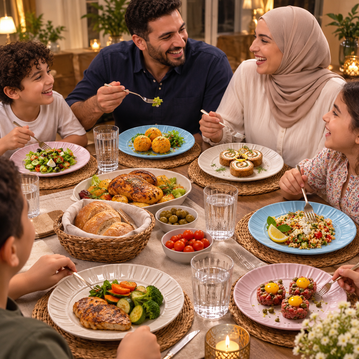Pack de 12 Assiettes de Service